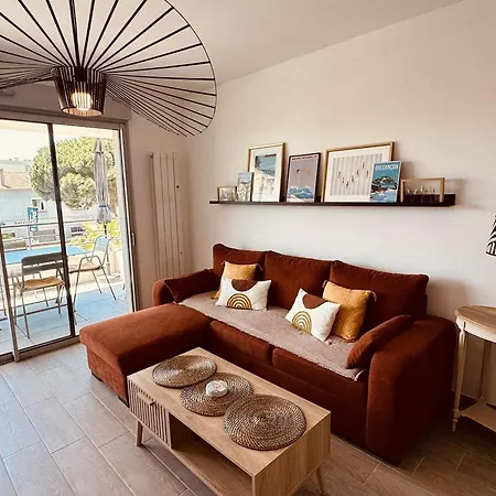 Lägenhet Climatise, Parking, Proche - Fr-1-900-10 Le Lavandou
